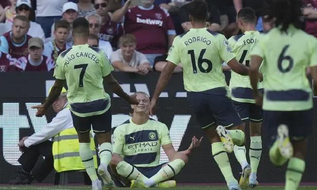 203场63球，福登英超生涯进球数已超越贝克汉姆和亚亚-图雷（英超203场斩获63球，福登生涯进球数已超贝克汉姆与亚亚-图雷）